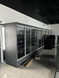 Холодильная горка Modern Expo Cooles SlimDeck с розпашными дверями L937 W770