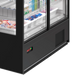 Холодильная горка Modern Expo Cooles SlimDeck с розпашными дверями L1250 W770