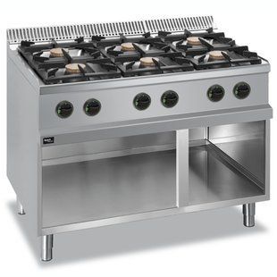 Плита Apach APRG-117P/PL 6-ти конфорочная газовая