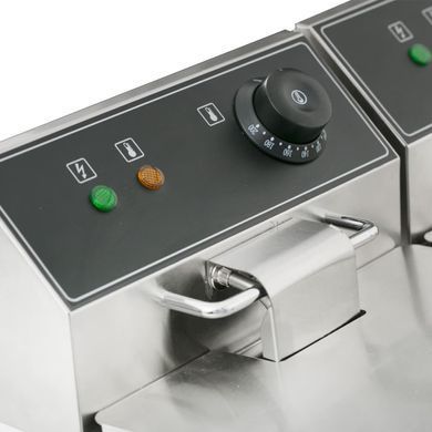 Фритюрниця Hurakan HKN-FT66N подвійна 6+6 л