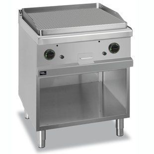Жарочная поверхность Apach APTE-77PR/PL ребр. сталь