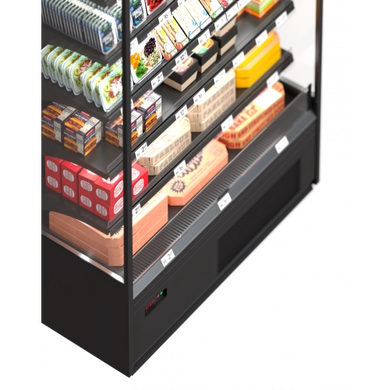 Холодильная горка открытая Modern Expo Cooles Slimdeck L1562 W660