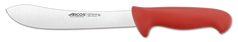 Нож для снятия шкур Arcos 200 мм красный