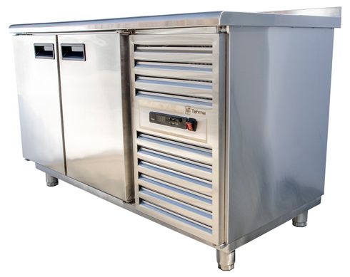 Холодилный стол Tehma 2 двери 600-та линия