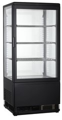 Холодильная витрина GoodFood RT78L чёрная