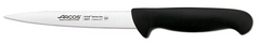 Нож филейный Arcos 170 мм чёрный