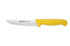 Нож кухонный Arcos 130 мм жёлтый