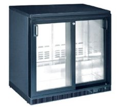 Барна холодильна шафа HURAKAN HKN-GXDB250-SL