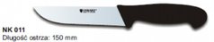 Нож разделочный длина 150 мм NK 011 чёрный