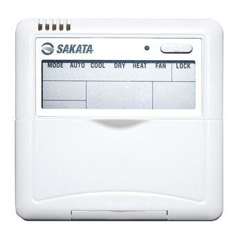 Канальний кондиціонер SAKATA SIB-060DCV/SOB-060VC