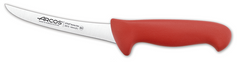 Нож обвалочный Arcos 140 мм красный