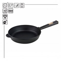 Чавунна сковорода Optima-Black 280 х 60 мм