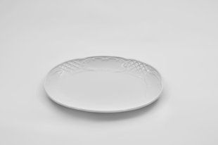 Тарелка овальная 7" (18СМ)