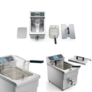 Фритюрница Sirman Klondike 8 R Induzione CE 230/50 индукционная