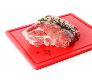 Разделочная доска красная HACCP Hendi GN 1/2