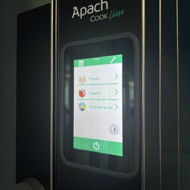 Пароконвектомат Apach AP7QT