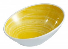 Салатник круглий 7 "(18СМ) Yellow 250 мл Абсолют