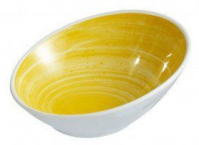 Салатник круглий 7 "(18СМ) Yellow 250 мл Абсолют