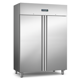 Шкаф морозильный Hurakan HKN-GX1410BT Inox 1400 л