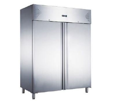 Морозильный шкаф Hurakan HKN-GX1410BT INOX