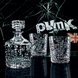 Склянка низька 348 мл, серія Punk Nachtmann