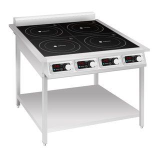 Плита индукционная Hurakan HKN-D35FX4S PRO