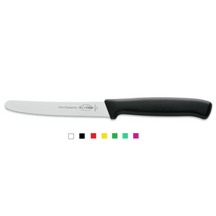 Нож универсальный DICK ProDynamic 110 мм зубчатый черный 85015110