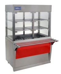 Холодильная кондитерская витрина КИЙ-В ВХК-1500 Е
