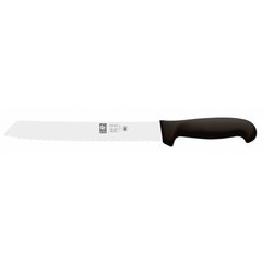 Нож для хлеба ICEL Prática Bread knife 150 мм чёрный