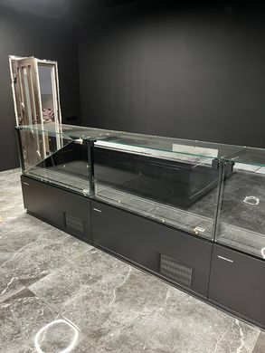 Витрина холодильная кубическая Modern Expo Quadros W-1100 L-2500