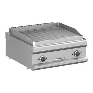 Жарочная поверхность Apach APTE-77TR/PL настольная ребр. сталь