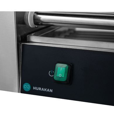 Гриль "хот-дог" Hurakan HKN-GW5M на 5 роликов