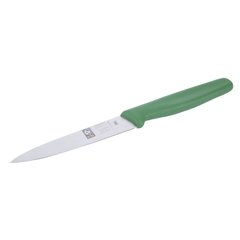 Нож для чистки овощей ICEL 100 мм зелёный