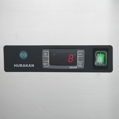 Стіл холодильний Hurakan HKN-GXS2GN 2-х дверний з нижнім розміщенням агрегату
