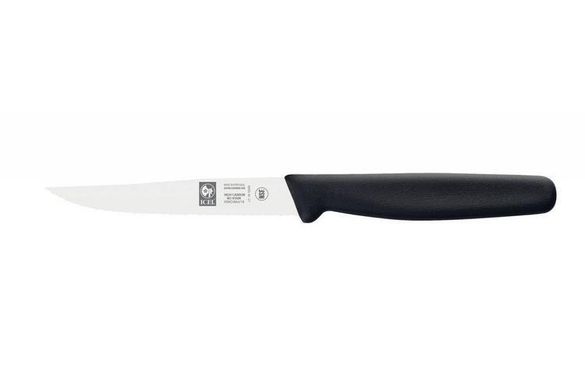 Нож для чистки овощей ICEL 100 мм чёрный