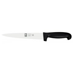 Нарезной нож ICEL 170 мм чёрный