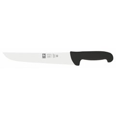 Нож мясника Icel Safe 26 см чёрный