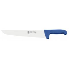 Нарезной нож для рыбы Icel Safe 30 см синий