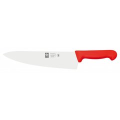Нарезной нож ICEL 300 мм красный