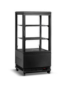 Шафа-вітрина холодильна REEDNEE RT58B black