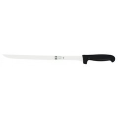 Нож для хамона ICEL Pratica 30 см чёрный