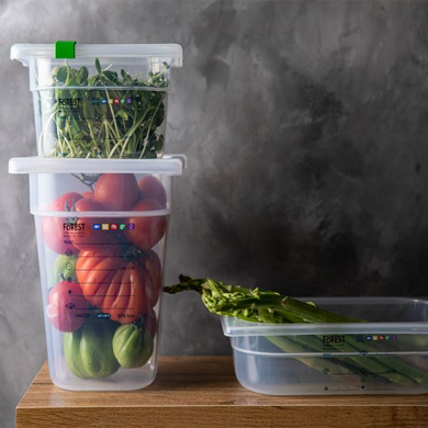 Контейнер для зберігання GN 1/4, h 20 cм, 4,8 л FoREST