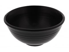 Супова тарілка 450 мл (матово-чорний)