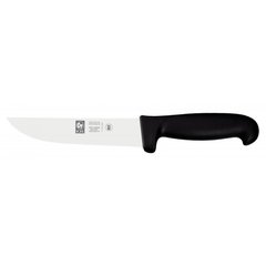Нож для мяса ICEL Poly 160 мм чёрный