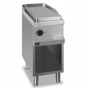 Жарочная поверхность Apach APTE-47PR/PL ребр. сталь