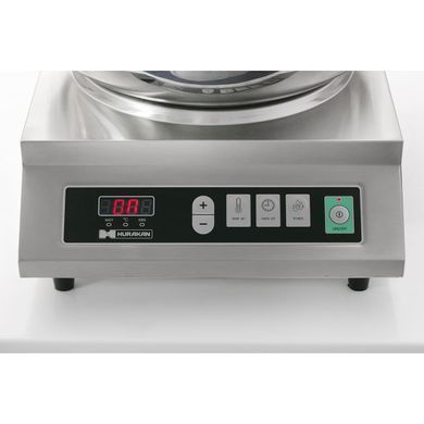 Плита індукційна вок Hurakan HKN-ICW35M WOK з механічним управлінням, 3500w