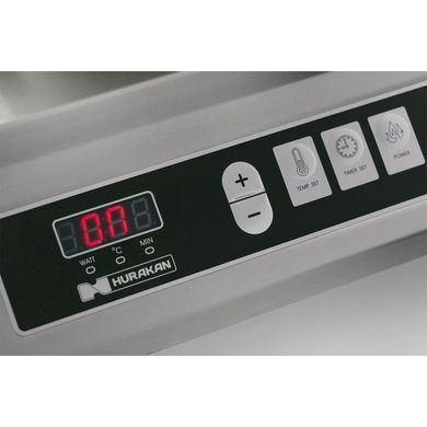 Плита індукційна вок Hurakan HKN-ICW35M WOK з механічним управлінням, 3500w