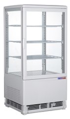 Витрина холодильная настольная COOLEQ CW-70