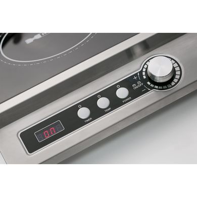 Плита индукционная Hurakan HKN-ICF70D 2-х конфорочная, 7000w