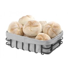 Корзина для хлеба с мешком прямоугольная Hendi 427132